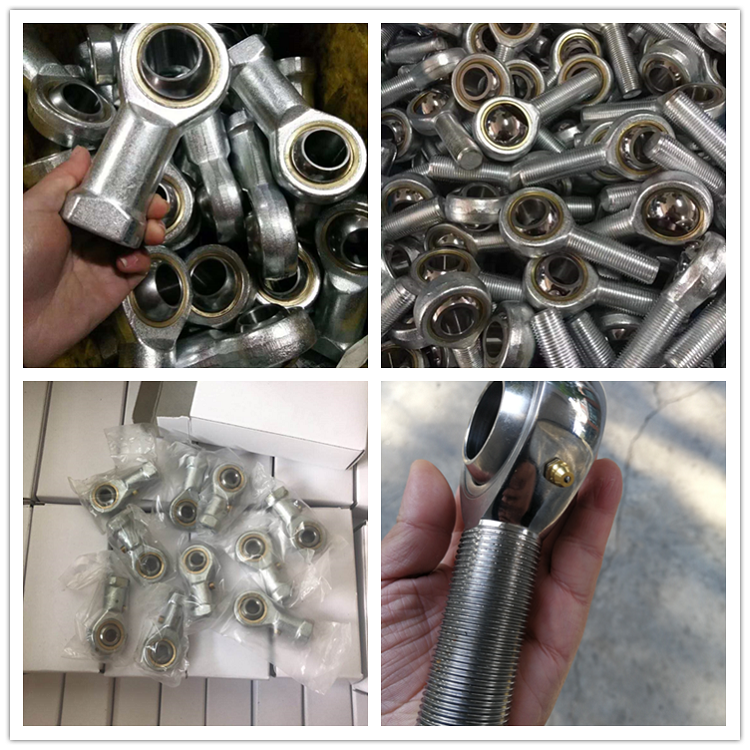 Rod End Ball Bearing With Female And Male Threads